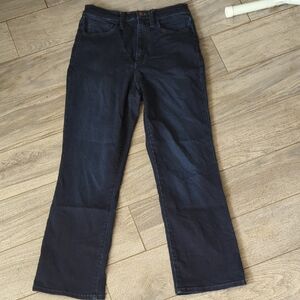 Universal Thread Navy Ankle-Length Straight Jeans
